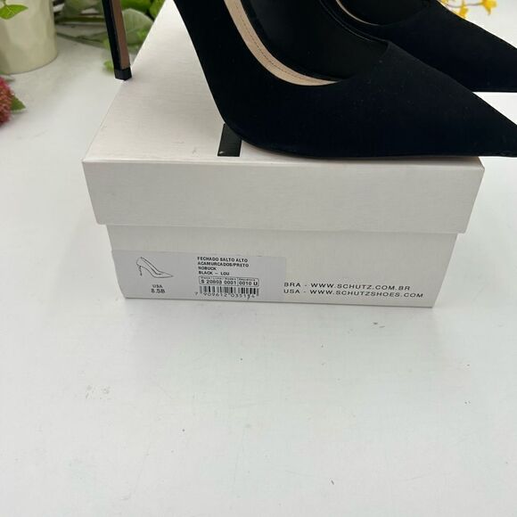 Women’s Schutz , new buck pumps, size 8.5 made in Brazil. - Picture 3 of 10